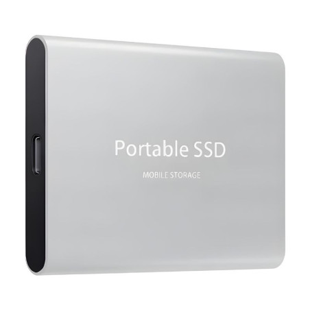 Disque Dur Externe pour Ordinateur Portable USB/Type C - 128 Go - Noir — ECO · Smarty Paris 18e